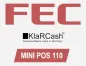 Preview: Mini Pos 110 mit KlaRCashMini